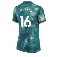 Camisa de Futebol Tottenham Hotspur Timo Werner #16 Equipamento Alternativo Mulheres 2024-25 Manga Curta